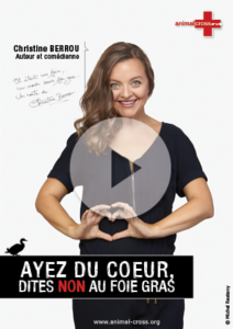 Christine Berrou et foie gras