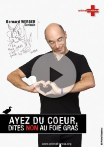 Bernard Werber et foie gras
